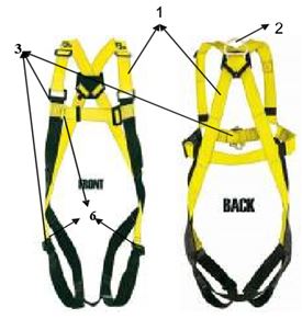 safety harness inspection