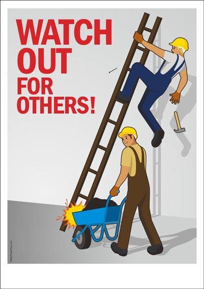 workplace safety poster